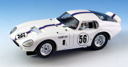 REVELL Cobra Coupe # 56 white
